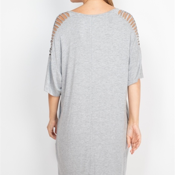 Little grey dress - Picture 6 of 9